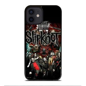 SLIPKNOT HEAVY METAL iPhone 12 Mini Case Cover SLIPKNOT HEAVY METAL iPhone 12 Mini Case Cover