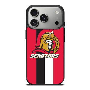 OTTAWA SENATORS STRIPE iPhone 17 Pro Case Cover