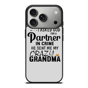 PARTNER IN CRIME GRANDMA 1 iPhone 17 Pro Case Cover