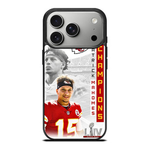 PATRICK MAHOMES KC CHIEFS iPhone 17 Pro Case Cover