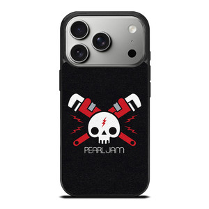 PEARL JAM SKULL iPhone 17 Pro Case Cover