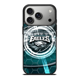 PHILADELPHIA EAGLES HEXAGON iPhone 17 Pro Case Cover
