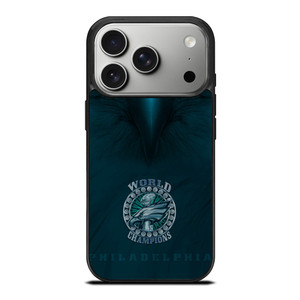 PHILADELPHIA EAGLES WORLD CHAMPION iPhone 17 Pro Case Cover