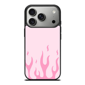 PINK FLAME iPhone 17 Pro Case Cover