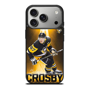 PITTSBURGH PENGUINS 87 SIDNEY CROSBY iPhone 17 Pro Case Cover