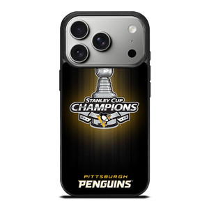 PITTSBURGH PENGUINS STANLEY CHAMPIONS iPhone 17 Pro Case Cover