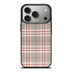 PLAID BROWN 2 iPhone 17 Pro Case Cover