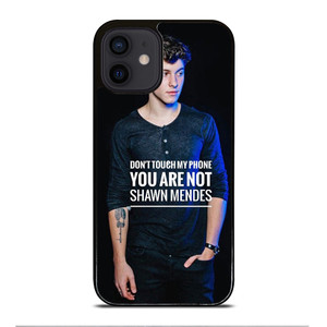 SHAWN MENDES 2 iPhone 12 Mini Case Cover