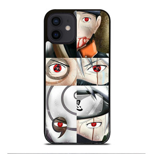 SHARINGAN EYE NARUTO 3 iPhone 12 Mini Case Cover