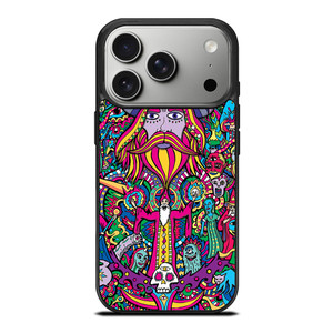 PSYCHEDELIC VISUALS WIZARD iPhone 17 Pro Case Cover