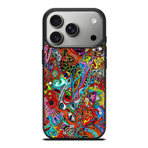 PSYCHEDELIC VISUALS iPhone 17 Pro Case Cover
