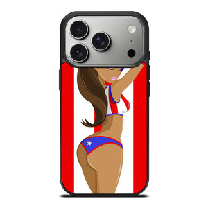 PUERTO RICO GIRL iPhone 17 Pro Case Cover