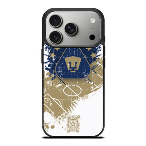 PUMAS UNAM PUMAS iPhone 17 Pro Case Cover