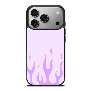 PURPLE FLAME iPhone 17 Pro Case Cover