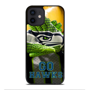 SEATTLE SEAHAWKS GO HAWKS iPhone 12 Mini Case Cover SEATTLE SEAHAWKS GO HAWKS iPhone 12 Mini Case Cover