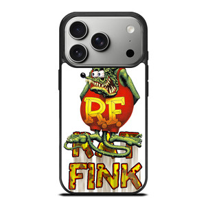 RAT FINK iPhone 17 Pro Case Cover