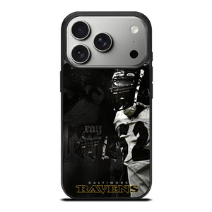 RAY LEWIS RAVENS 52 iPhone 17 Pro Case Cover