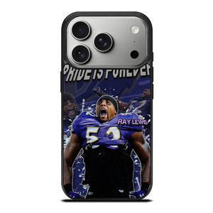 RAY LEWIS RAVENS PRIDE iPhone 17 Pro Case Cover