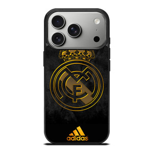 REAL MADRID GOLD iPhone 17 Pro Case Cover