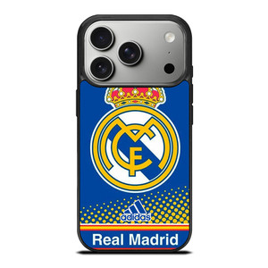 REAL MADRID SPAIN iPhone 17 Pro Case Cover