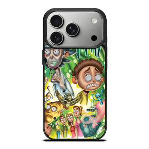 RICK AND MORTY ART 1 iPhone 17 Pro Case Cover