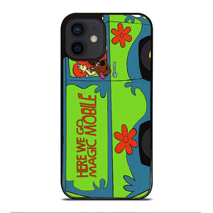 SCOOBY DOO MYSTERY MACHINE CAR iPhone 12 Mini Case Cover