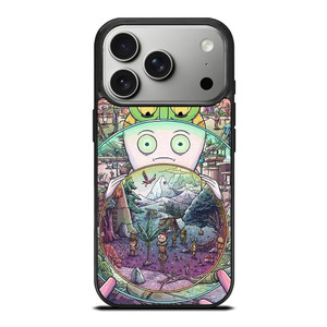RICK AND MORTY ART 2 iPhone 17 Pro Case Cover