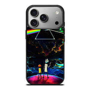 RICK AND MORTY SPACESHIP iPhone 17 Pro Case Cover