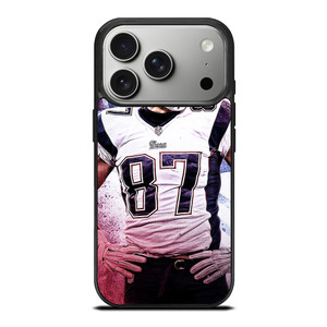 ROB GRONKOWSKI 87 PATRIOTS iPhone 17 Pro Case Cover