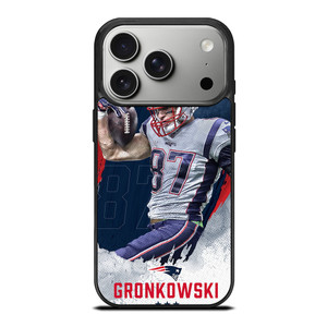ROB GRONKOWSKI PATRIOTS 87 iPhone 17 Pro Case Cover