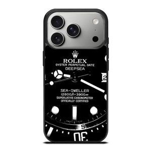 ROLEX WATCH LOGO 2 iPhone 17 Pro Case Cover