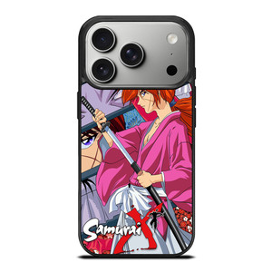 RUROUNI KENSHIN SAMURAI X ANIME iPhone 17 Pro Case Cover