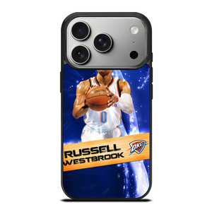 RUSSELL WESTBROOK ART iPhone 17 Pro Case Cover