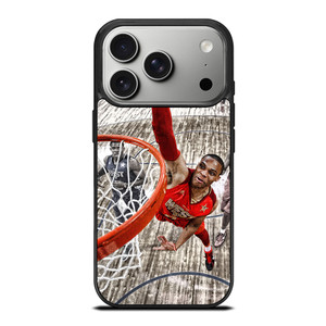 RUSSELL WESTBROOK DUNK 1 iPhone 17 Pro Case Cover