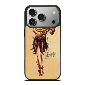 SAILOR JERRY TATTOO iPhone 17 Pro Case Cover