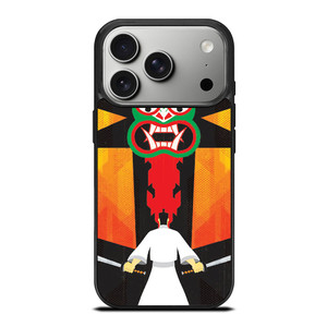SAMURAI JACK VS AKU iPhone 17 Pro Case Cover