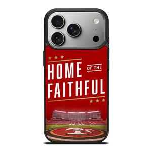 SAN FRANCISCO 49ERS ARENA iPhone 17 Pro Case Cover