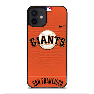 SAN FRANCISCO GIANTS 4 iPhone 12 Mini Case Cover