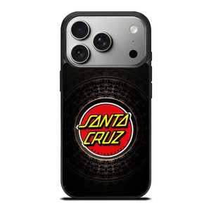 SANTA CRUZ SKATEBOARDS LOGO iPhone 17 Pro Case Cover