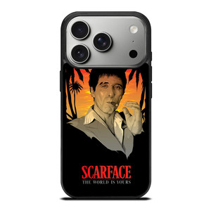 SCARFACE 2 iPhone 17 Pro Case Cover