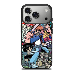 SCOTT PILGRIM iPhone 17 Pro Case Cover