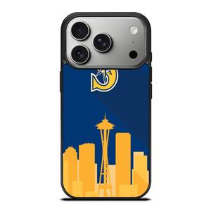 SEATTLE MARINERS BASEBALL ICON iPhone 17 Pro Case Cover