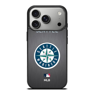 SEATTLE MARINERS MLB LOGO 2 iPhone 17 Pro Case Cover