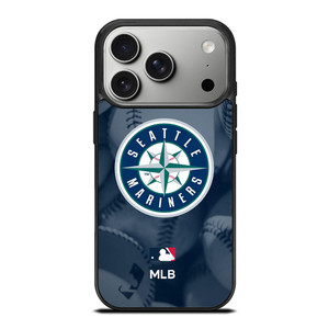 SEATTLE MARINERS MLB LOGO iPhone 17 Pro Case Cover
