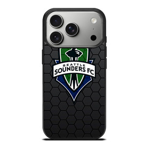 SEATTLE SOUNDERS HEXAGON iPhone 17 Pro Case Cover