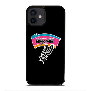 SAN ANTONIO SPURS NBA LOGO iPhone 12 Mini Case Cover SAN ANTONIO SPURS NBA LOGO iPhone 12 Mini Case Cover