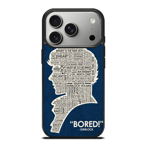 SHERLOCK HOLMES 2 iPhone 17 Pro Case Cover