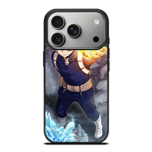 SHOTO TODOROKI MY HERO ACADEMIA ANIME iPhone 17 Pro Case Cover