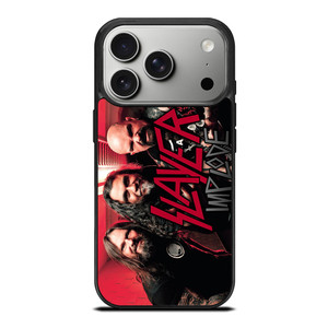 SLAYER AMERICAN BAND iPhone 17 Pro Case Cover