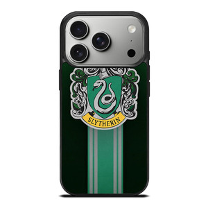 SLYTHERIN HOGWARTS iPhone 17 Pro Case Cover